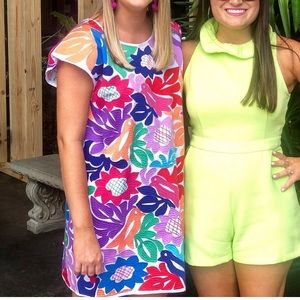 Embroidered J. Marie dress size medium